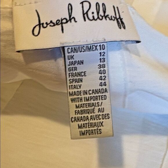 Joseph Ribkoff White Blouse - Picture 3 of 7